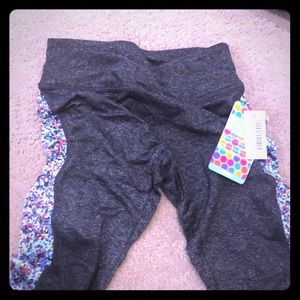 Lularoe jordan workout pants extra small